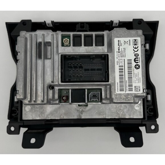 2018 - 2022 Jeep Wrangler OEM AM FM Radio Uconnect 5' Display Receiver VP2_5 JL - Picture 7 of 11